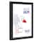 Frame USA Glory Metal Black Single Image Picture Frame